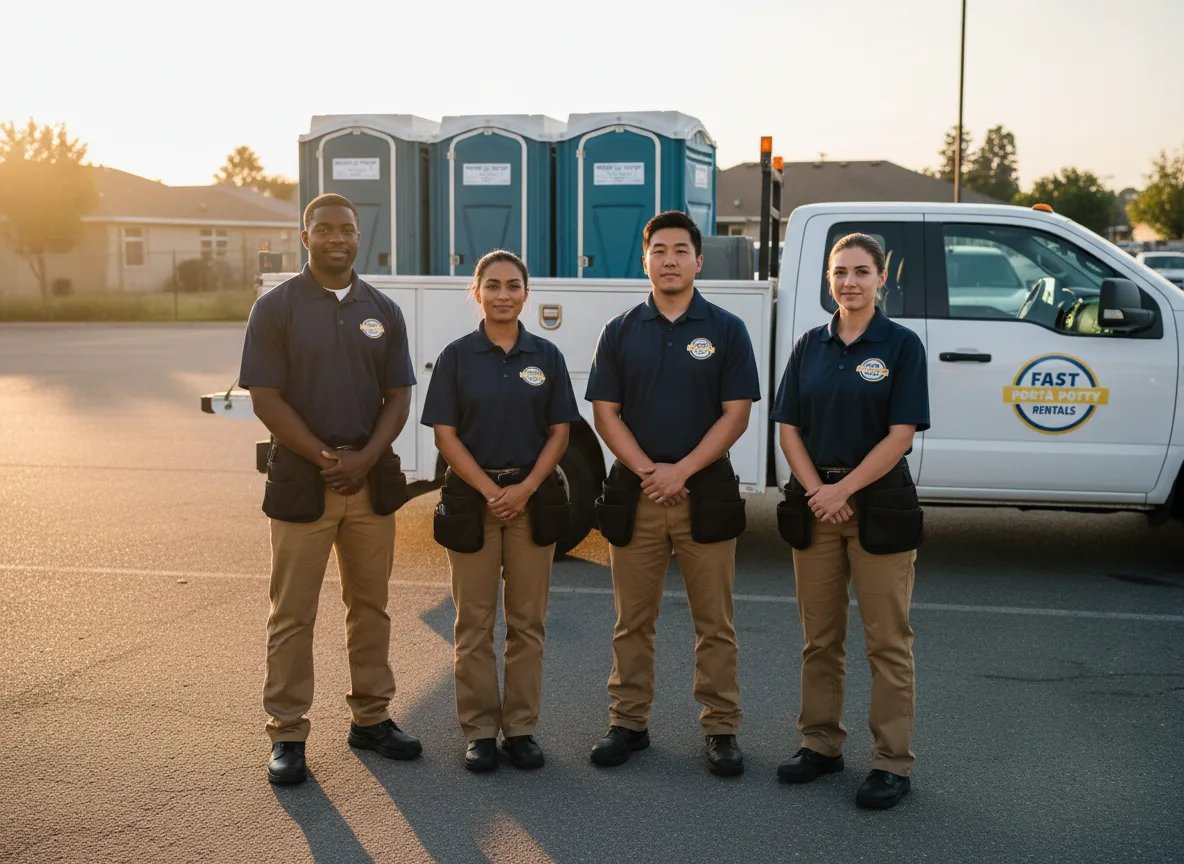 Standard Porta Potty Rentals company in London, OH